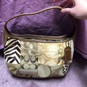 Coach Patchwork Hobo